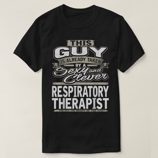 Atemtherapeut Geschenk Boyfriend Husband Fian T-Shirt (Design vorne)