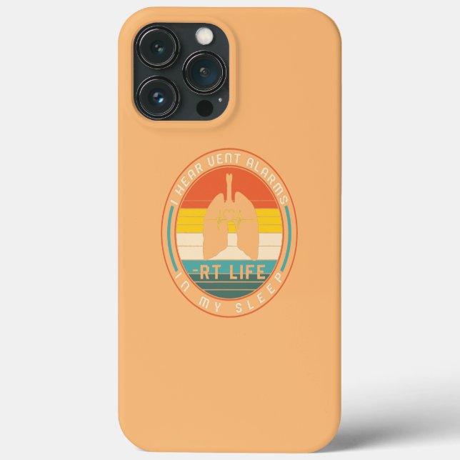 Atemtherapeut Hörgeräusch RT Life Case-Mate iPhone Hülle (Rückseite)
