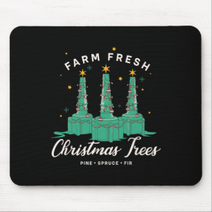Atemtherapeut Krankenpfleger Frische Weihnachtszei Mousepad