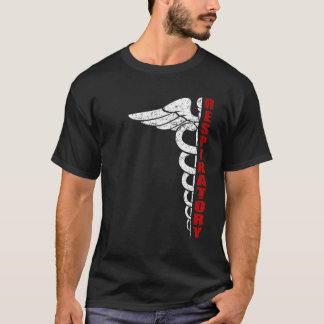 Atemtherapeut Lungentherapie RT Lunge Lunge Lunge  T-Shirt
