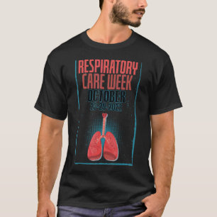 Atemtherapeut Oktober 2022 Atemnotsender T-Shirt