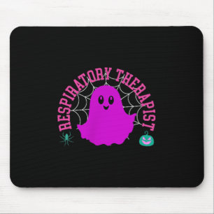 Atemtherapeut Spooky Halloween Ghost Rt Nu Mousepad
