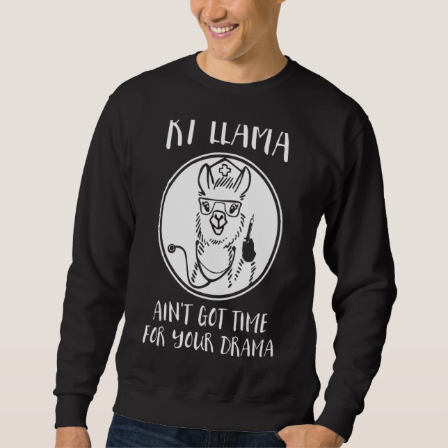 Atemtherapeut Sweatshirt (Vorderseite)