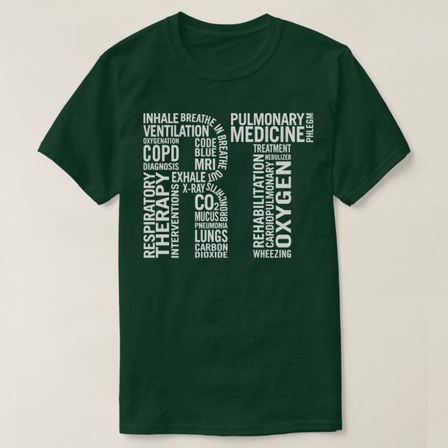 Atemtherapeut T-Shirt (Design vorne)