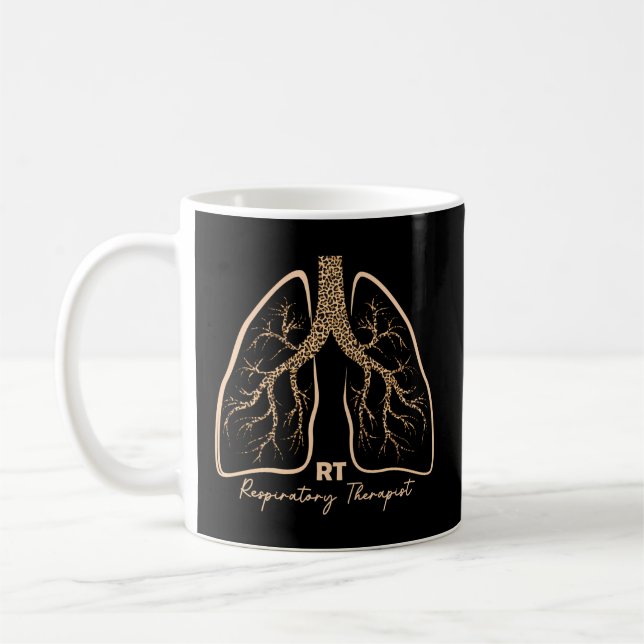 Atemtherapeut t t t E Asthma Emphysema Leopar Kaffeetasse (Links)