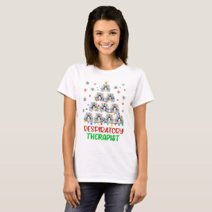 Atemtherapeut Weihnachtsbaum T-Shirt
