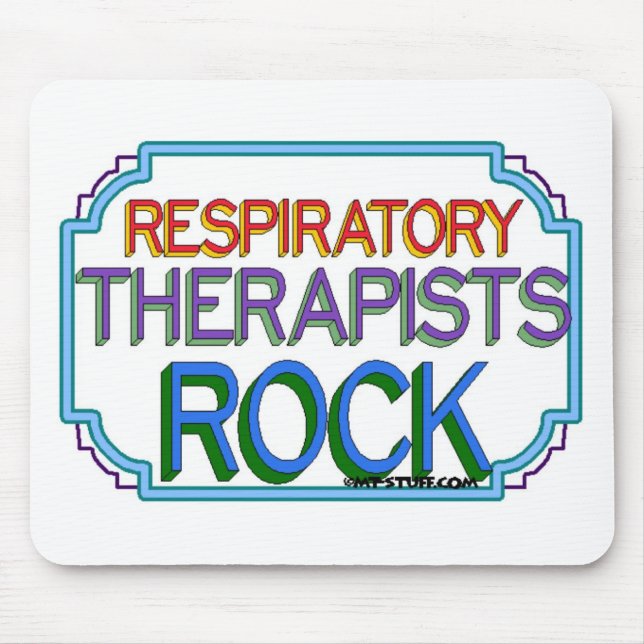 Atemtherapeutikum Rock Mousepad (Vorne)