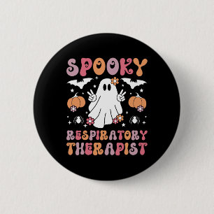 Atemtherapie Halloween Button