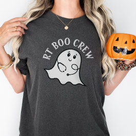 Atemtherapie RT Boo Crew T-Shirt