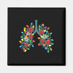 Atemtherapie Weihnachtslichttherapeut Lung Magnet