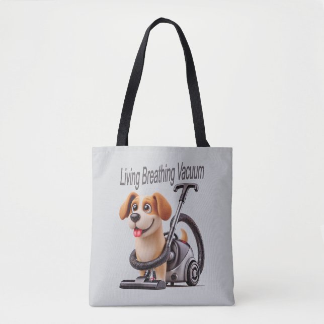 Atemvakuum Hund Tasche (Vorderseite)