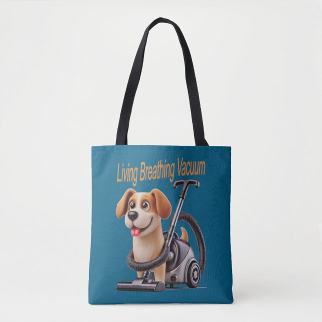 Atemvakuum Hund Tasche (Vorderseite)