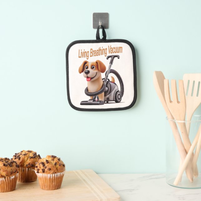 Atemvakuum Hund Topflappen (Insitu (Hängend))