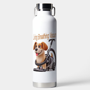 Atemvakuum Hund Trinkflasche