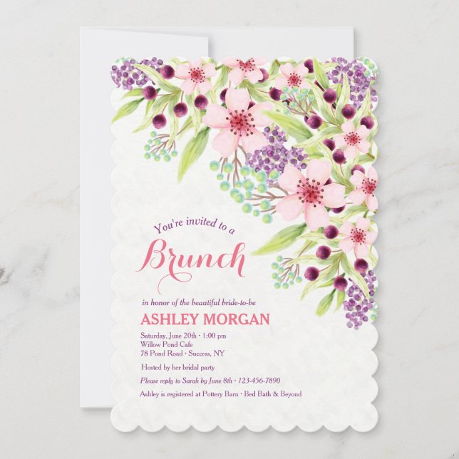 Atemzug Einladung (Vorderseite)