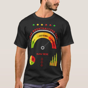 Atemzug für Erwachsene Halloween-Kostüme für Männe T-Shirt