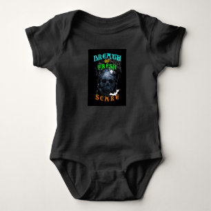 Atemzug mit frischer Pflege Baby Strampler