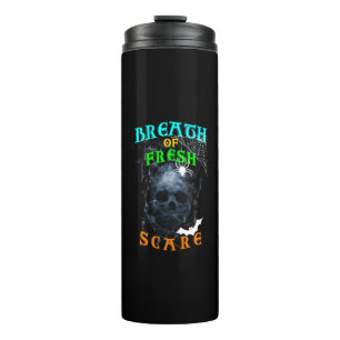 Atemzug mit frischer Pflege Thermosbecher