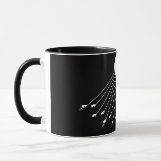 Aten Gottes echtes Symbol für Kaffee-Tasse Tasse