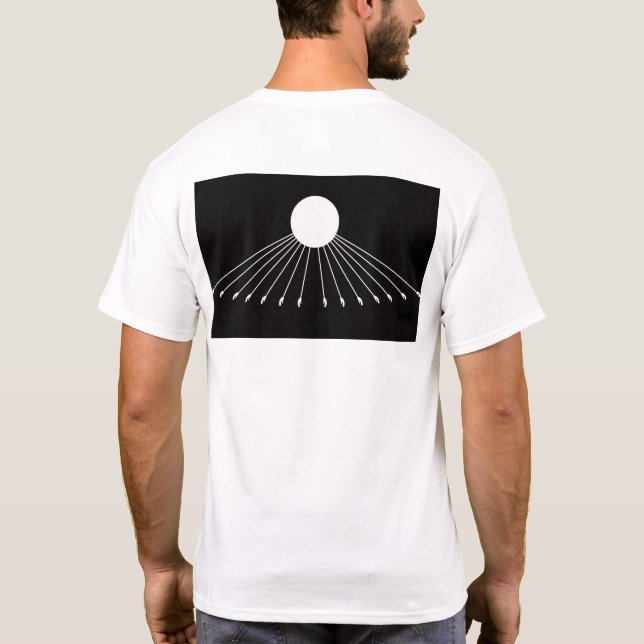 Aten le vrai symbole de Dieu t-shirt homme sur le  (Dos)