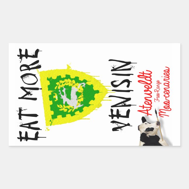 Aten Moocenaries Sticker (Vorderseite)