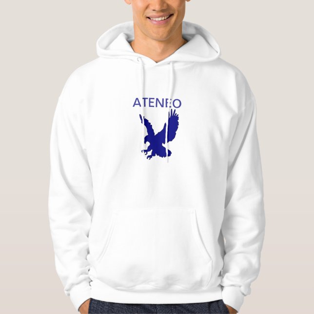 Ateneo Hoodie-Sweatshirt Hoodie (Vorderseite)