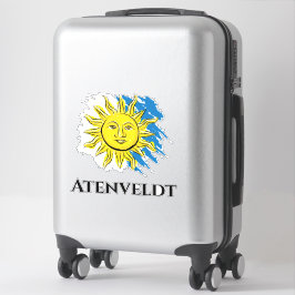 Atenveldt Aufkleber