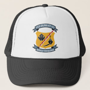 ATF-161 USS Salinan Truckerkappe