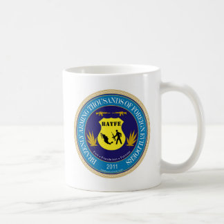 ATF/BATFE Spoof-Logo-Tasse Kaffeetasse