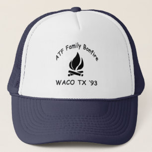 Atf-Familien-Feuer Waco Texas Truckerkappe