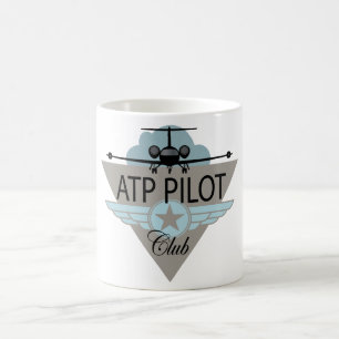 ATF Pilot Club Kaffeetasse