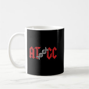 ATGC Bioinformatik Bioinformatiker Informatik Kaffeetasse