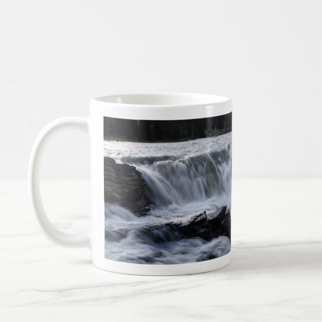 Athabasca Falls mug (Gauche)
