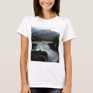 Athabasca fällt Jaspis-Nationalpark T-Shirt