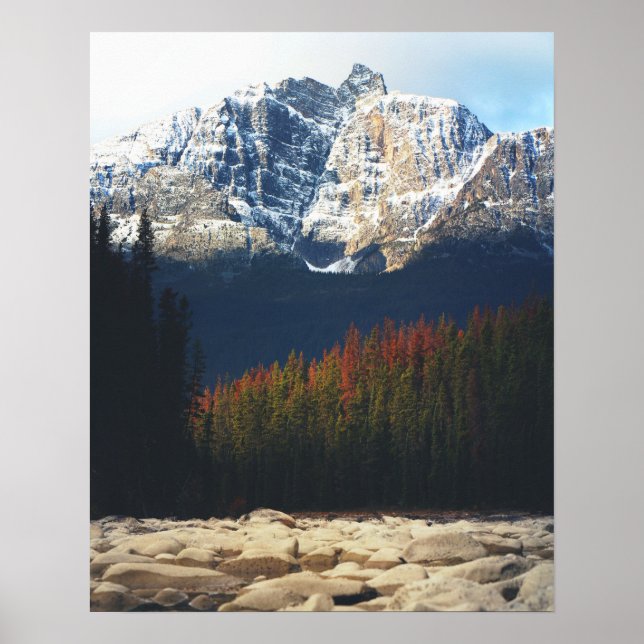 Athabasca Herbst Poster (Vorne)