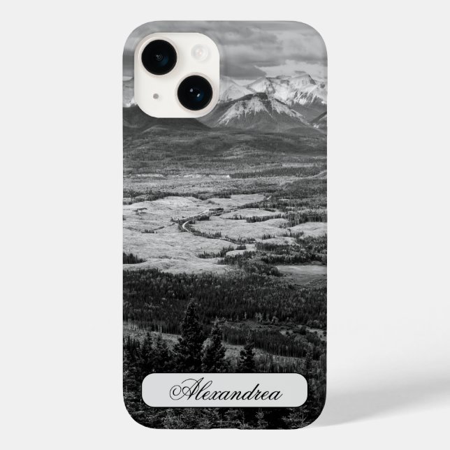 Athabasca Lookout, Landschaftsfotografie Case-Mate iPhone 14 Hülle (Rückseite)