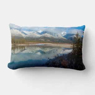Athabasca River, Jasper-Nationalpark, Alberta Lendenkissen