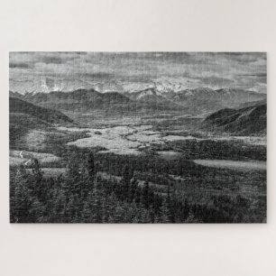Athabasca Vista: Landschaftsfotografie