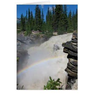 Athabaska fällt in den Rockies
