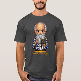 Athanasius Contra Mundum (mit Rückenaufdruck) T-Sh T-Shirt