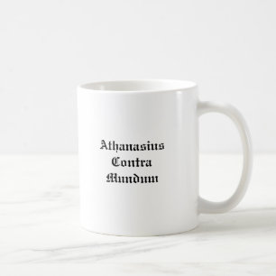 Athanasius gegen Mundum Kaffeetasse