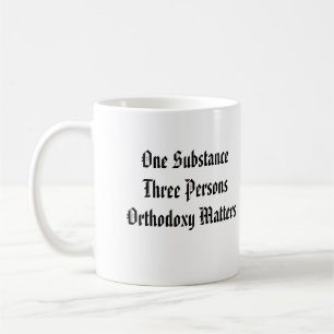 Athanasius Orthodoxie-Angelegenheits-Tasse Kaffeetasse