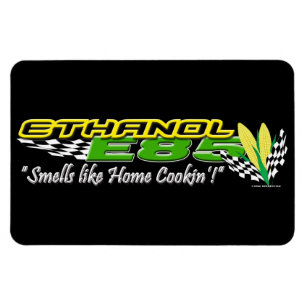 ÄTHANOL E85 alternative Energie Magnet