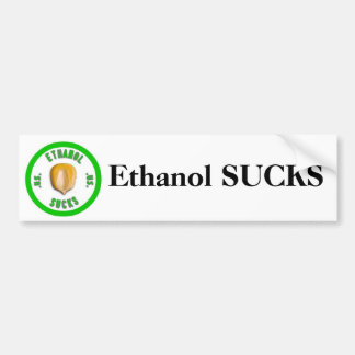 Äthanol ist zum Kotzen Autoaufkleber