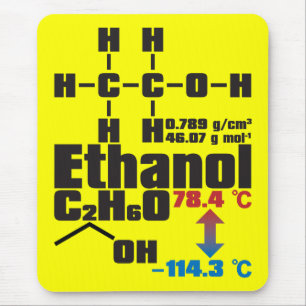 Äthanol Mousepad