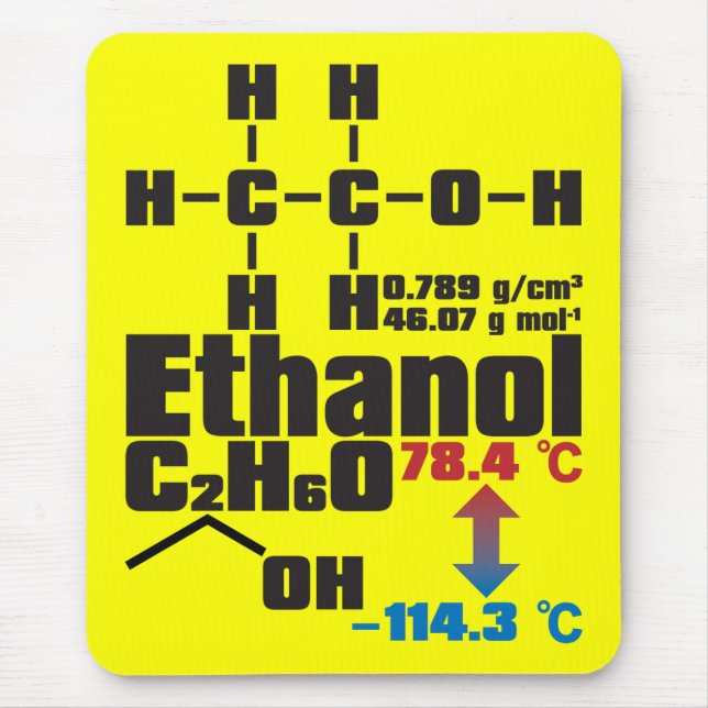 Äthanol Mousepad (Vorne)
