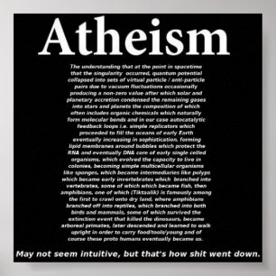 Atheism Poster