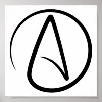Atheism Symbol - Atheist Sign