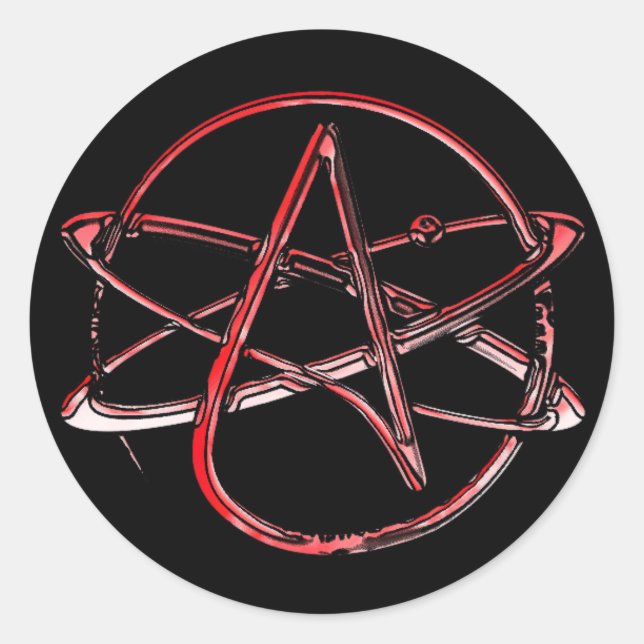 Atheismus für alle Sticker (Vorderseite)