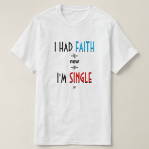 Atheismus oder Agnostizismus – Philosophischer Wor T-Shirt